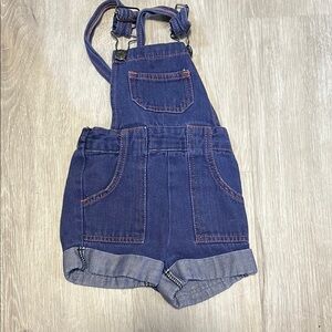 Kids Denim Overalls